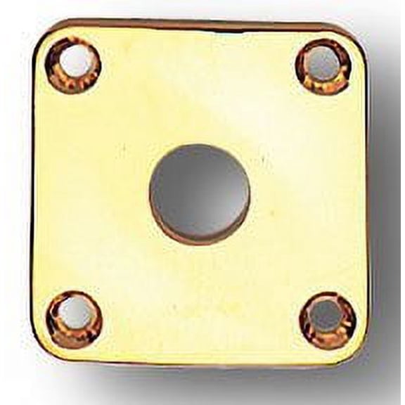 Allparts Jackplate for Les Paul, Gold