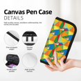 thumbnail image 2 of Bingfone German Shepherd Dog Print Pencil Case Large Capacity Pencil Pouch Pen Bag Office Stationery Organizer Multifunctional Pencil Bag for Women & Men, 2 of 6