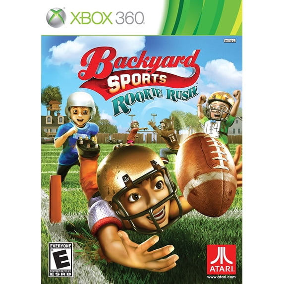 Pre-Owned Backyard Sports Rookie Rush - Xbox360