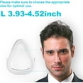 Full Face (Large) with Headgear, Comfortable and Reusable CPAP Sleep