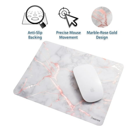 Mouse Pad By Insten High Quality Ultra Thin Reflective Non Slip