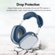 thumbnail image 3 of Funda Protectora 4 en 1 Silicona + TPU A Prueba Golpes Impermeable para AirPods Max, 3 of 9