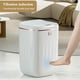 thumbnail image 5 of Sensor de basura del hogar CAN Automáticos Ligera de lujo de basura sellada CAN IPX5 Batería impermeable alimentada para la oficina, 5 of 9