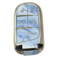 thumbnail image 5 of for Jeep for Chrysler for Dodge 5 buttons Car Key Fob Case Cover Holder Shell, 5 of 7