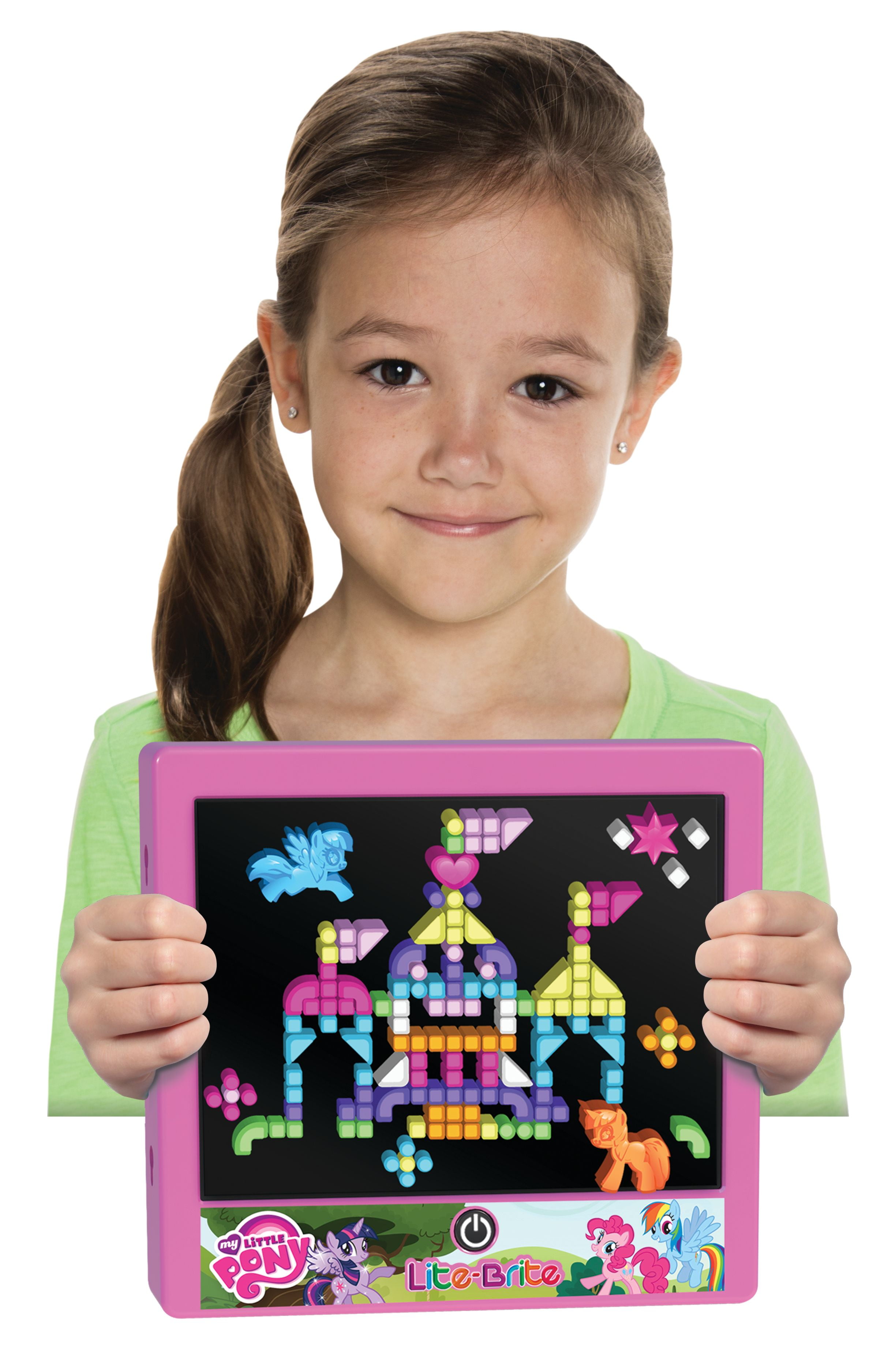 my little pony lite brite