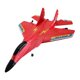 thumbnail image 2 of Avión de juguete volador para exteriores, avión de ala fija para niños principiantes Rojo, 2 of 9