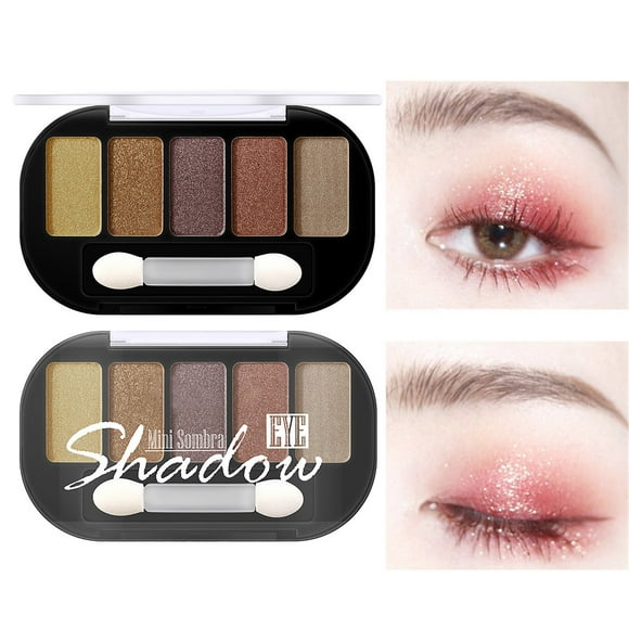 Eye Shadow Palettes Eyeshadow Palettes 5 Mattes Neutral Shades Blendable Long Lasting Volume Natural Eyeshadow Palettes Special Offers