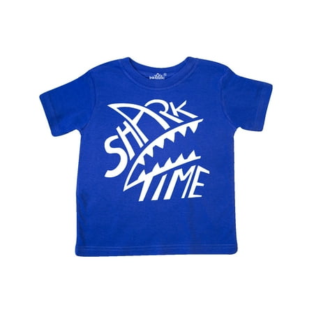 

Inktastic Shark Time Gift Toddler Boy or Toddler Girl T-Shirt