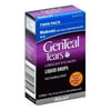 Genteal Tears Lubricant Liquid Eye Drops Moderate, Twin Pack, 0.5 Oz, 6 Pack