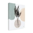 thumbnail image 2 of Karyn Panganiban 'Pampas Stem Still Life Soft Coral' Canvas Art, 2 of 4