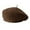 Brown, variant on Winter Hats for Women Cold Lined Soft Warm Womens Ski Cap,Fashion & Casul Daily Hat,Size:One Size