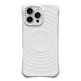 thumbnail image 1 of Funda de teléfono CASETiFY Ripple Silicone para iPhone 16 Pro Max, 1 of 5