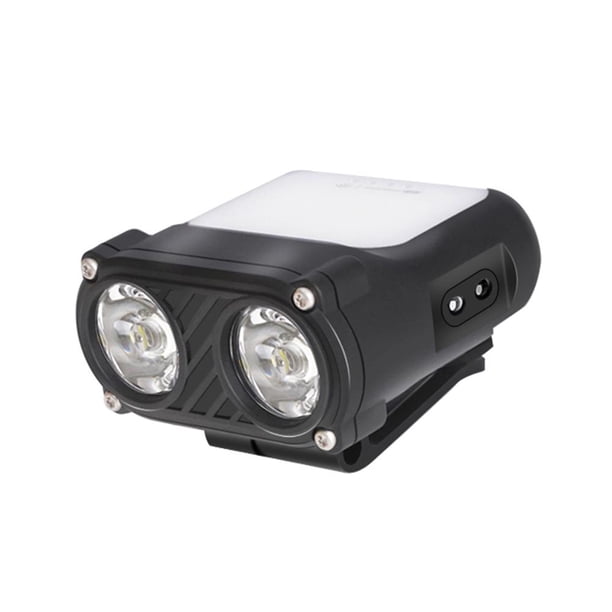 Sensor de faro LED COB Cap Clip On Light 500 / 200LM 1200mAh 5 modos Iluminación exterior impermeable JShteea El nuevo
