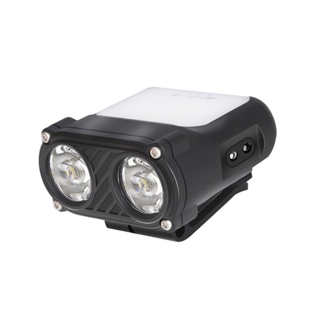 cámping 5 modos Cap Clip On Light 500LM Cap Hat Light para correr al aire libre (negro) FLhrweasw Nuevo