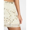 thumbnail image 4 of No Boundaries Sequin Embellished Mini Skirt, Women's XXS-XXL, 4 of 5