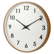 Better Homes & Gardens 20 Quartz Modern Indoor Wall Clock, Easy Installation