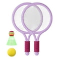 thumbnail image 2 of Raqueta de Tenis de Bádminton Zulema 1 Uds Pelotas Interactivas Violeta, 2 of 6
