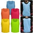 thumbnail image 2 of Camiseta de fútbol para adultos, equipo de entrenamiento deportivo, chalecos BIBS, baloncesto, rugby, cricket, voleibol, fútbol, camisetas sueltas, 2 of 4