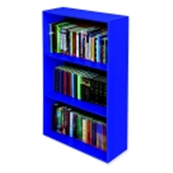 Classroom Keepers Upright Bookcase, 38.62 x 24.62 x 10.5 in. - 100 Lbs. - 3 Shelf