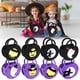 thumbnail image 5 of Isvgxsz Clearance Halloween Candy Bags Reusable Non Woven Trick or Treat Gift Bags Cat Ghost Mummy Vampire Zombie Pumpkin Halloween Tote Bag with Handles Bulk for Halloween Party Kids Birthday, 5 of 5
