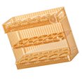 thumbnail image 3 of 30 Count Flip Fridge Egg Tray Container PET Auto Keep Eggs Fresh Flip Egg Tray Container for Refrigerator Dooor Amber, 3 of 5