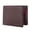 Brown, variant on Mabella Genuine Leather Bifold Black Wallet RFID Blocking ID Credit Card Travel Anti Theft Gift for Men