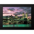 thumbnail image 2 of Unknown 24x18 Black Modern Framed Museum Art Print Titled - Brooklyn Bridge, 2 of 5