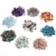 thumbnail image 5 of Amatistas irregulares, granate, ojo de tigre, cristal, chips de piedra natural, cuentas de grava para hacer joyas, pulseras y collares, 16 pulgadas, 5 of 5