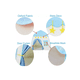 thumbnail image 2 of Carpa Casita Castillo Plegable Para Niños Regalo Perfecto, 2 of 3