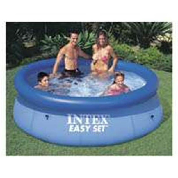 Intex Recreation 28110E 8 pi x 30 po Easy Set Pool