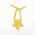 thumbnail image 3 of Bolso en forma de estrella Color puro Tacto suave Gran capacidad Elegante bolso de hombro de felpa para citas Compras navideñas Amarillo limón Tamaño libre, 3 of 14