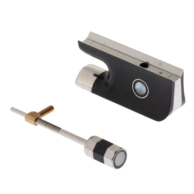 1 Pieza de de Y Tornillo de Rana de para Accesorios de Piezas de de de Fibra de Carbono Baoblaze Piezas para arcos de violonchelo