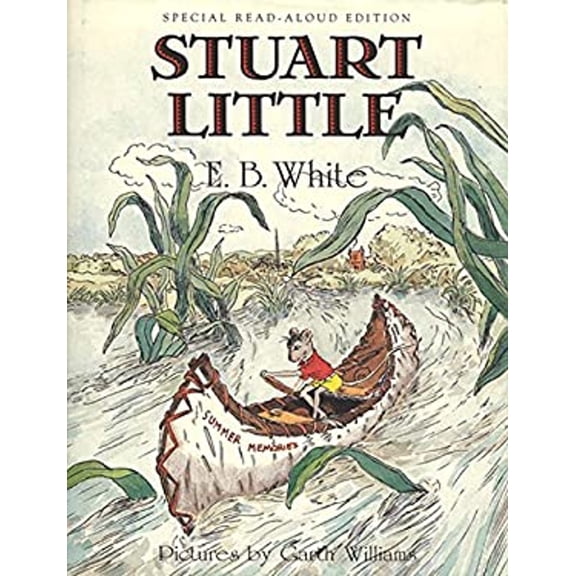 Pre-Owned Stuart Little Read-Aloud Edition (Hardcover) 0060283343 9780060283346