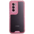 thumbnail image 1 of Funda Otter 360 Contonor de Color Uso Rudo Cely Vesmir Para Oppo Reno 12 5G Rosa Más 2 Micas de cristal, 1 of 5