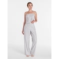 thumbnail image 3 of Joyspun Women's Poplin Pajama Pants, 31'' Inseam, Sizes XS-3X, 3 of 6