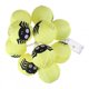 thumbnail image 4 of bola de Halloween Cadena Luces Horror Noches Decoración amarilla Gloria Luces de cadena de Halloween, 4 of 9