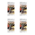 thumbnail image 2 of Card Game Paquete de 4 paquetes Magic: The Gathering Draft Booster Pack Lot MTG Jumpstart, 2 of 3