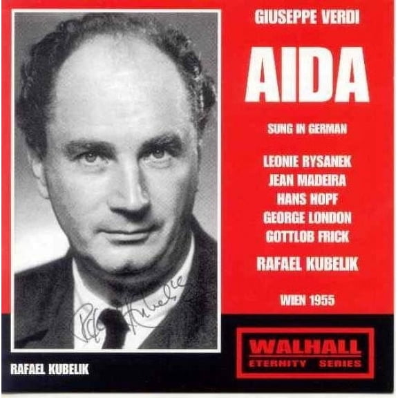 Rysanek - Aida - Music & Performance - CD