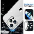 thumbnail image 5 of HZSY. Protective Gel Phone Case for iPhone 14 Pro Max - Printed Fox avatar, 5 of 5
