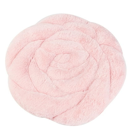

Qepwscx Rose Cushion Chair Cushion Anti-skid Bay Window Cushion Futon 45X45CM