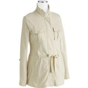 George Maternity French Terry Jacket with Drawstring at Waist