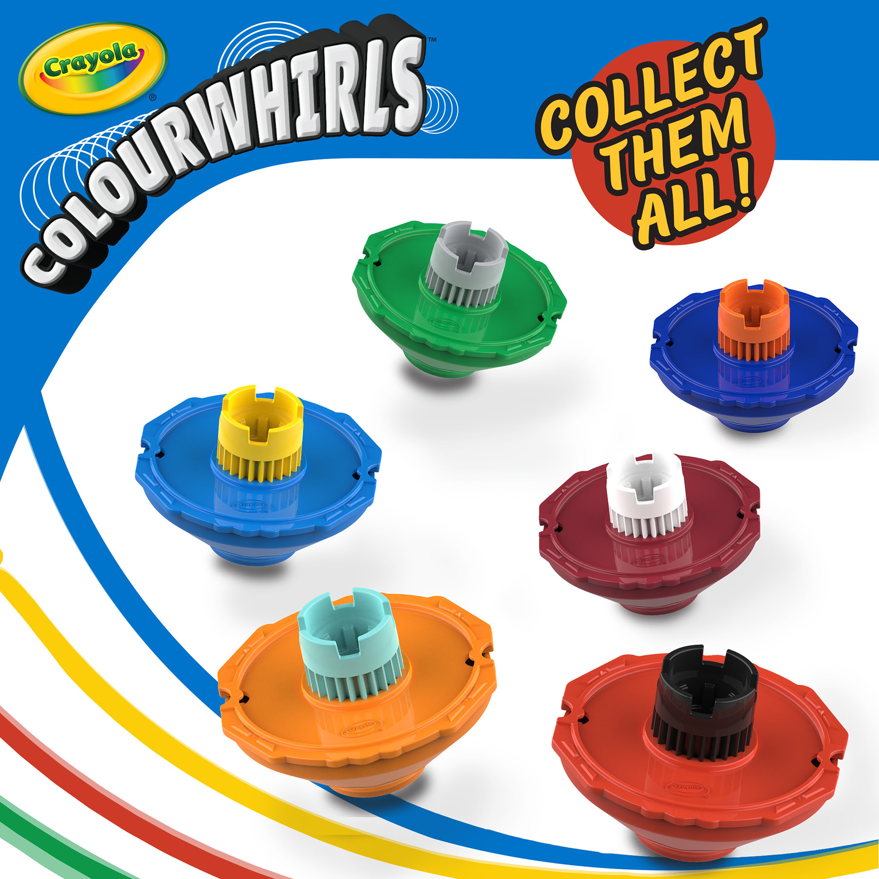 Crayola® Colourwhirls, Original, Pack of 2