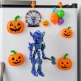 thumbnail image 6 of 3D Printed Vintage Skeleton Magnetic Figurine for Kitchen (Blue Silver), 6 of 7
