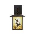 thumbnail image 3 of Meyda Tiffany 159119 Seneca 15" Tall Wall Sconce - Brown, 3 of 6