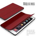 thumbnail image 3 of iPad Pro 9.7 Case - Slim Lightweight Shell Smart Cover Stand, Hard Back Protection with Auto Sleep Wake for Apple iPad Pro 9.7" Inch 2016 Release (Red), 3 of 7