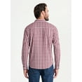thumbnail image 3 of George Men's Poplin Shirt with Long Sleeves, Sizes S-3XL, 3 of 5