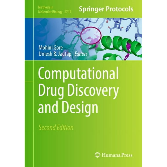 Methods in Molecular Biology Computational Drug Discovery and Design, Book 2714, (Hardcover)