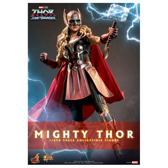 Marvel Thor: Love & Thunder Mighty Thor Collectible 1/6 Scale Figure