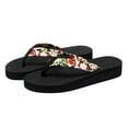 thumbnail image 6 of CAIXIA Flip Flops Arch Support Womens Comfort Cushioned Non- Flat Walking Sandals for Women, Ladies Summer Slides Sandal for Indoor Outdoor, 6 of 8