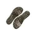 thumbnail image 4 of Women Wild Print Jelly Slide Flat Sandal 19021, 4 of 6